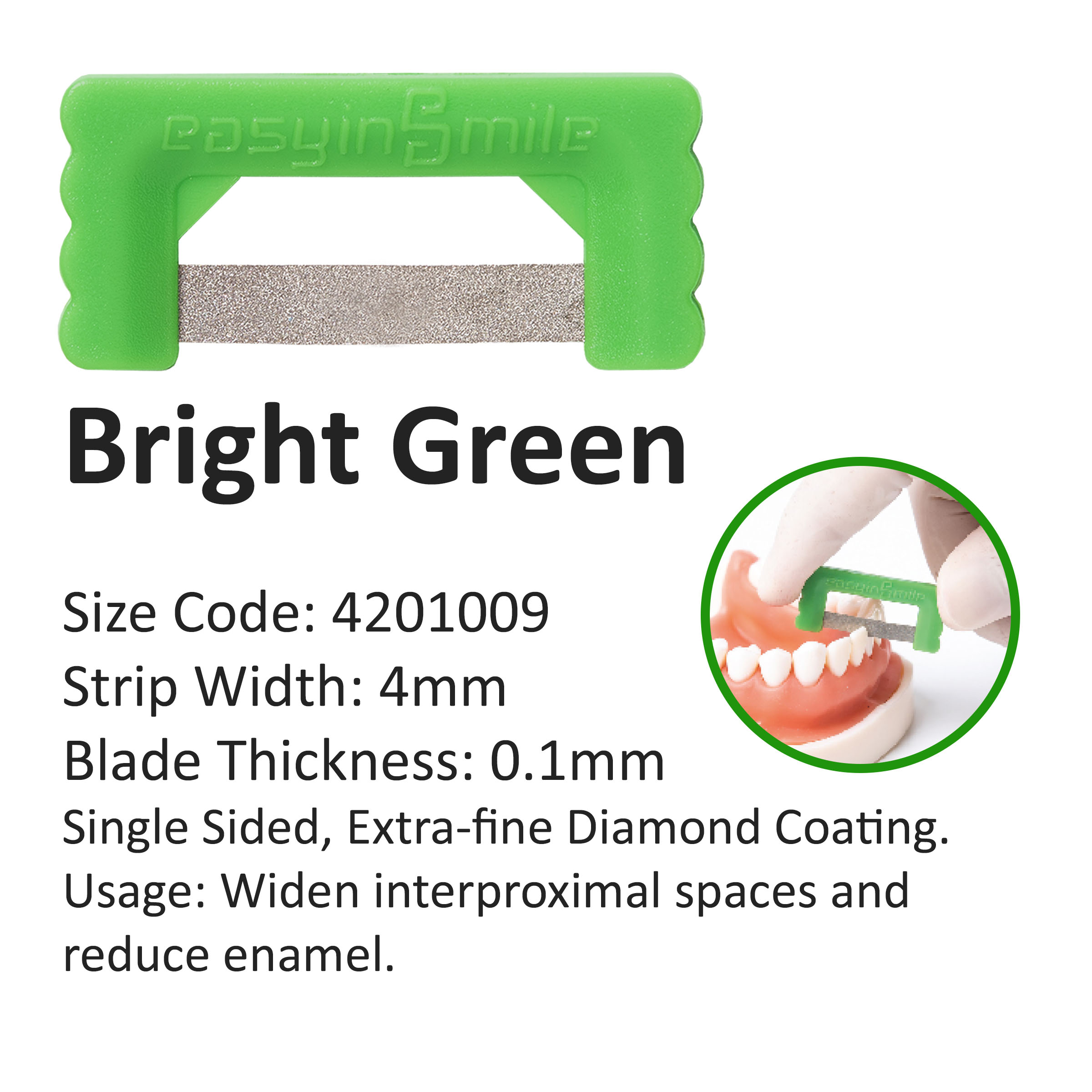 EasyinSmile Orthodontic Stripping Blades - Hand IPR Blades Strip Kit 6 EasyinSmile Orthodontic Stripping Blades - Hand IPR Blades Strip Kit - Image 6