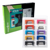 EasyinSmile IPR Plus Stripping System - Orthodontic Hand Blades Kit 10pcs