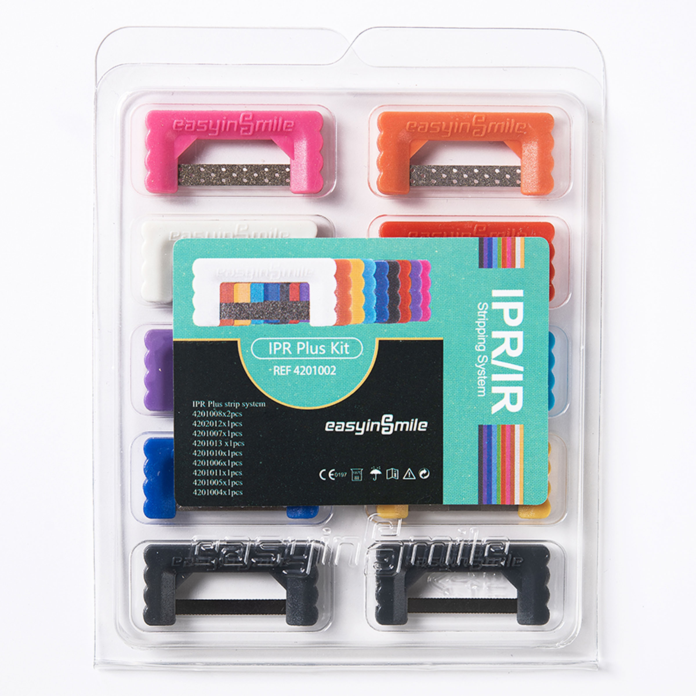 EasyinSmile IPR Plus Stripping System - Orthodontic Hand Blades Kit 10pcs 9 EasyinSmile IPR Plus Stripping System - Orthodontic Hand Blades Kit 10pcs - Image 9