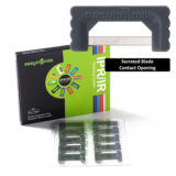 EasyinSmile IPR Stripping Blades 10pcs - Black contact Opener Serrated Blades 3mm